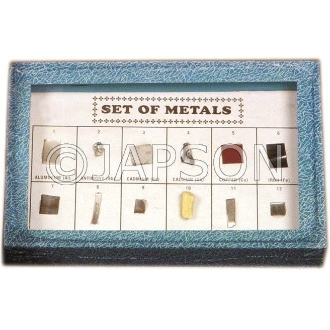 Metal Set, Collection of 12 Metals Metal Set, Collection of 12 Metals
